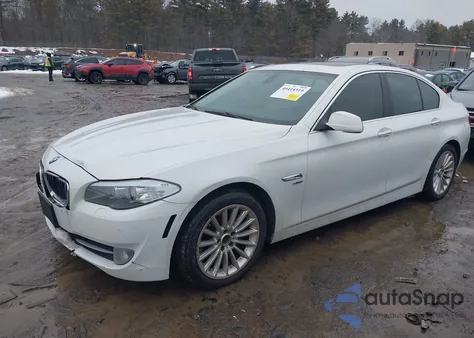 2012 BMW 535I xDrive z USA, uszkodzony, nr VIN WBAFU7C50CDU56900